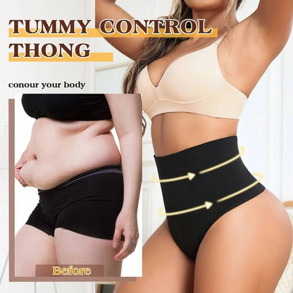 Snatched High Waist Slimming Thong