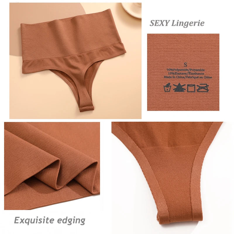 Snatched High Waist Slimming Thong